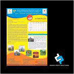 Leaflets Designing & Printing